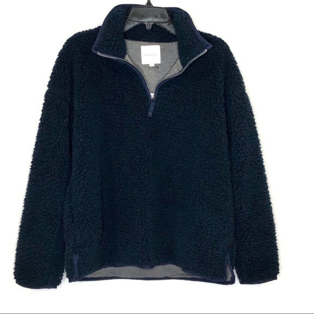 TREAD & SUPPLY teddy bear pullover size XS